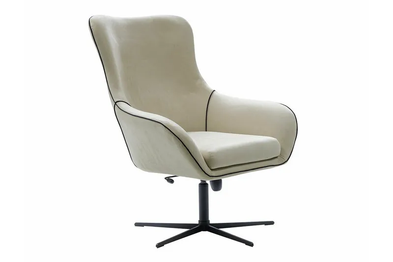 Laytown Fåtölj Beige/Black