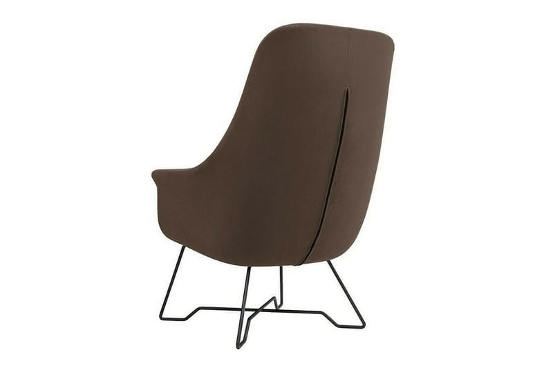 Laytown Fåtölj Brown/Black - Möbler - Fåtölj & stolar - Fåtölj