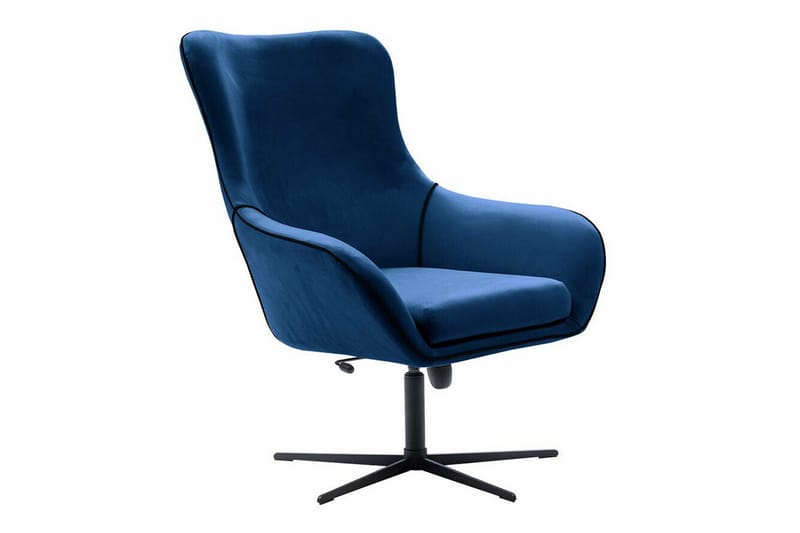 Laytown Fåtölj Dark Blue/Black