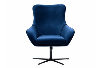 Laytown Fåtölj Dark Blue/Black - Möbler - Fåtölj & stolar - Fåtölj