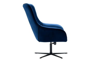 Laytown Fåtölj Dark Blue/Black - Möbler - Fåtölj & stolar - Fåtölj