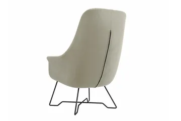 Laytown Fåtölj Dark grey - Möbler - Fåtölj & stolar - Fåtölj