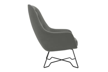 Laytown Fåtölj Dark grey - Möbler - Fåtölj & stolar - Fåtölj