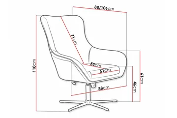 Laytown Fåtölj Green - Möbler - Fåtölj & stolar - Fåtölj