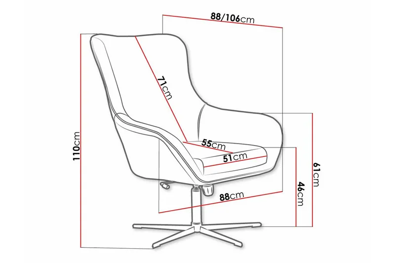 Laytown Fåtölj Green - Möbler - Fåtölj & stolar - Fåtölj