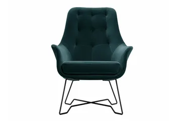 Laytown Fåtölj Green/Blue - Möbler - Fåtölj & stolar - Fåtölj