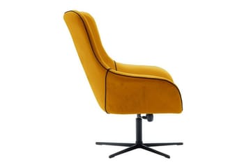 Laytown Fåtölj Mustard yellow - Möbler - Fåtölj & stolar - Fåtölj