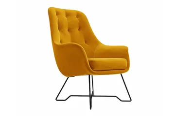 Laytown Fåtölj Yellow - Möbler - Fåtölj & stolar - Fåtölj