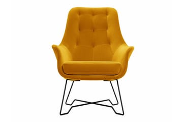 Laytown Fåtölj Yellow - Möbler - Fåtölj & stolar - Fåtölj