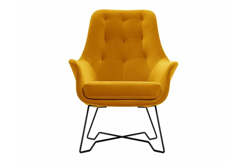 Laytown Fåtölj Yellow - Möbler - Fåtölj & stolar - Fåtölj