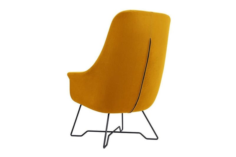 Laytown Fåtölj Yellow - Möbler - Fåtölj & stolar - Fåtölj