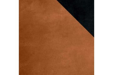 Laytown Modern Fåtölj i Sammet - Orange - Möbler - Fåtölj & stolar - Fåtölj - Sammetsfåtölj