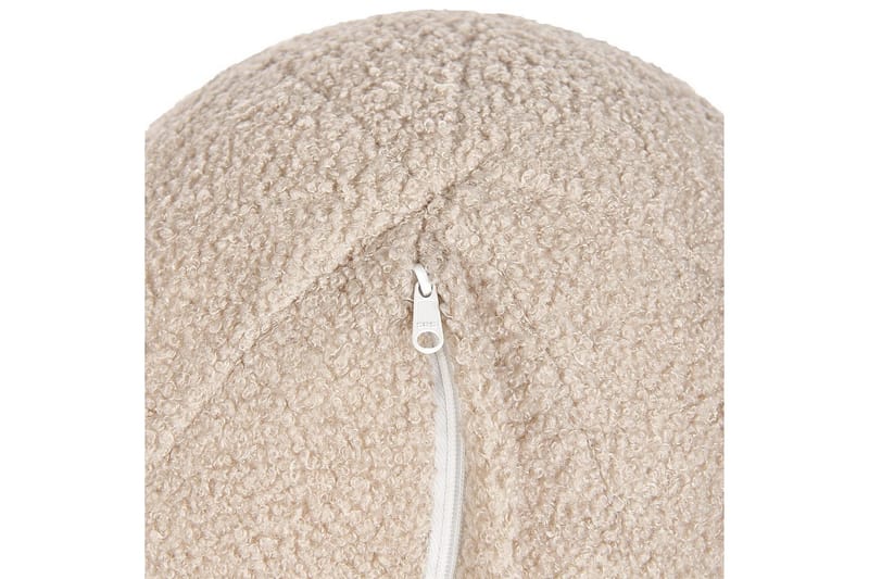 Fåtölj Leiren - Beige/Bouclé - Möbler - Fåtölj & stolar - Fåtölj