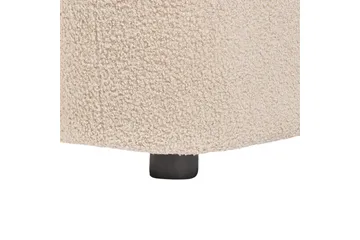 Fåtölj Leiren - Beige/Bouclé - Möbler - Fåtölj & stolar - Fåtölj