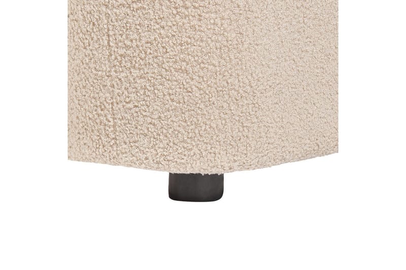 Fåtölj Leiren - Beige/Bouclé - Möbler - Fåtölj & stolar - Fåtölj