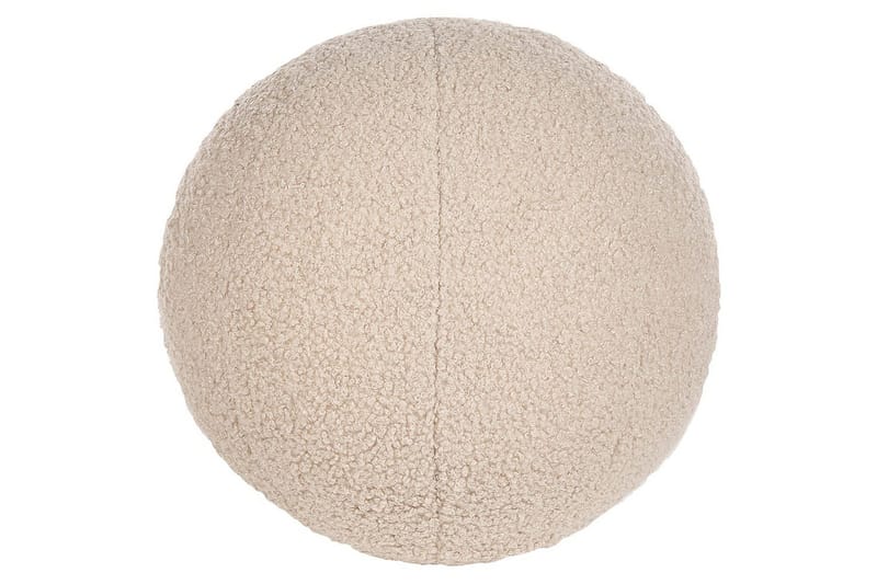 F åtölj Leiren - Beige/Bouclé - Möbler - Fåtölj & stolar - Fåtölj
