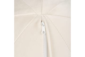 Fåtölj Leiren - Off-white/Sammet - Möbler - Fåtölj & stolar - Fåtölj