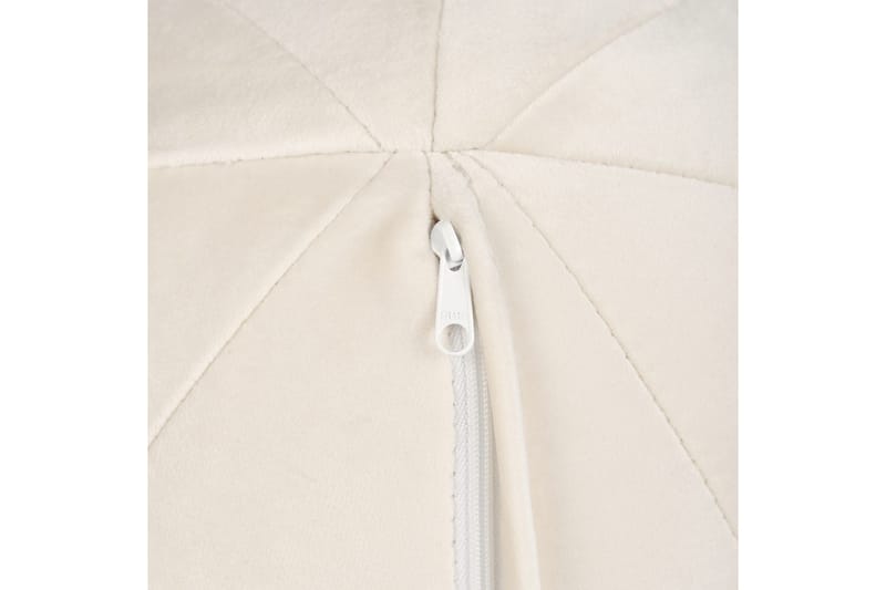 Fåtölj Leiren - Off-white/Sammet - Möbler - Fåtölj & stolar - Fåtölj