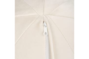 Fåtölj Leiren - Off-white/Sammet - Möbler - Fåtölj & stolar - Fåtölj