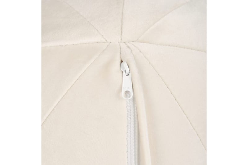 Fåtölj Leiren - Off-white/Sammet - Möbler - Fåtölj & stolar - Fåtölj