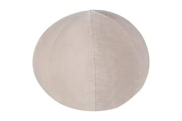 Fåtölj Leiren - Taupe/Sammet - Möbler - Fåtölj & stolar - Fåtölj
