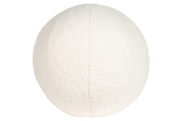 Fåtölj Leiren - Vit/Bouclé - Möbler - Fåtölj & stolar - Fåtölj