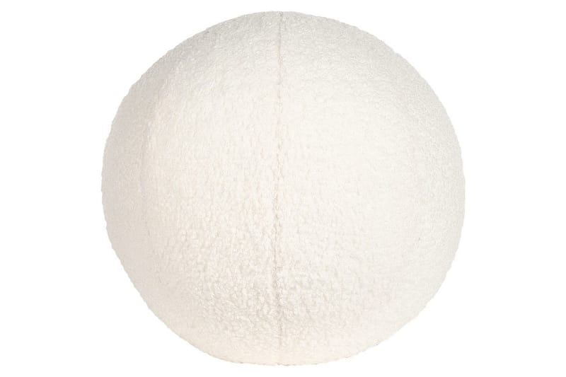 Fåtölj Leiren - Vit/Bouclé - Möbler - Fåtölj & stolar - Fåtölj