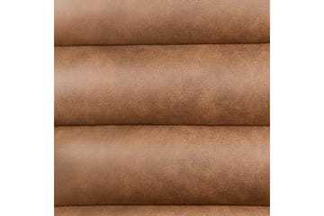 Fåtölj Leknes - Brunt, ljust trä - Möbler - Fåtölj & stolar - Fåtölj