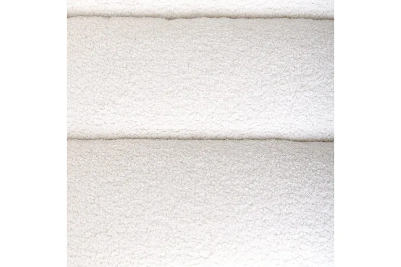 Fåtölj Leknes - Vit, ljust trä - Möbler - Fåtölj & stolar - Fåtölj