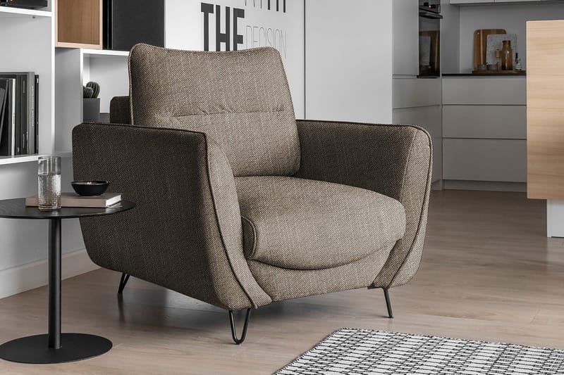 Lence Fåtölj - Beige - Möbler - Fåtölj & stolar - Fåtölj
