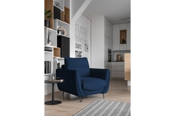 Lence Fåtölj - Blå - Möbler - Fåtölj & stolar - Fåtölj