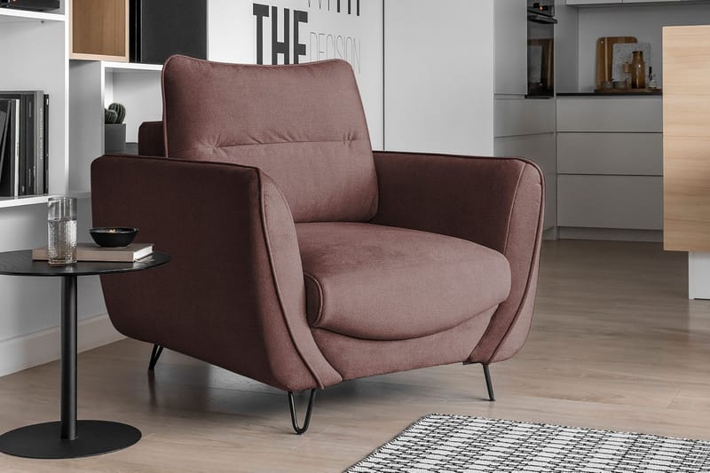 Lence Fåtölj, Brun