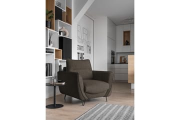 Lence Fåtölj - Brun - Möbler - Fåtölj & stolar - Fåtölj