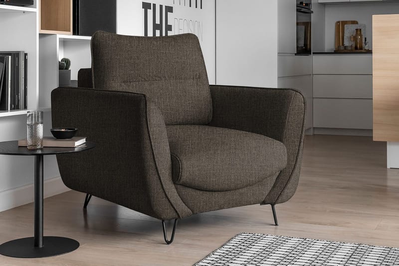 Lence Fåtölj, Brun