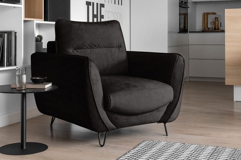 Lence Fåtölj, Brun