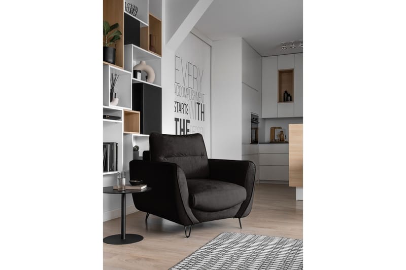 Lence Fåtölj - Brun - Möbler - Fåtölj & stolar - Fåtölj