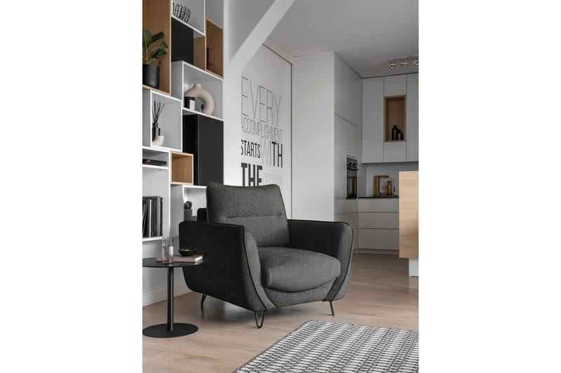 Lence Fåtölj - Grå - Möbler - Fåtölj & stolar - Fåtölj