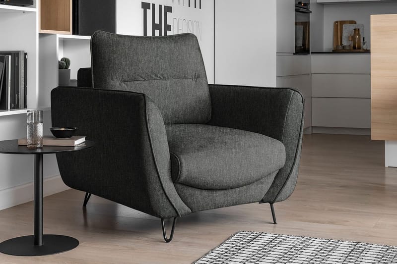 Lence Fåtölj, Grå