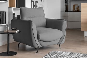 Lence Fåtölj - Grå - Möbler - Fåtölj & stolar - Fåtölj