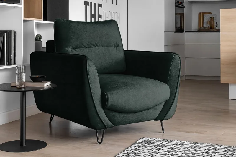 Lence Fåtölj, Grön
