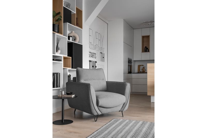 Lence Fåtölj - Ljusgrå - Möbler - Fåtölj & stolar - Fåtölj