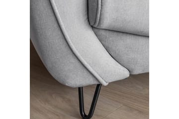 Lence Fåtölj - Ljusgrå - Möbler - Fåtölj & stolar - Fåtölj