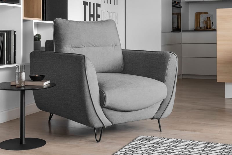 Lence Fåtölj, Ljusgrå