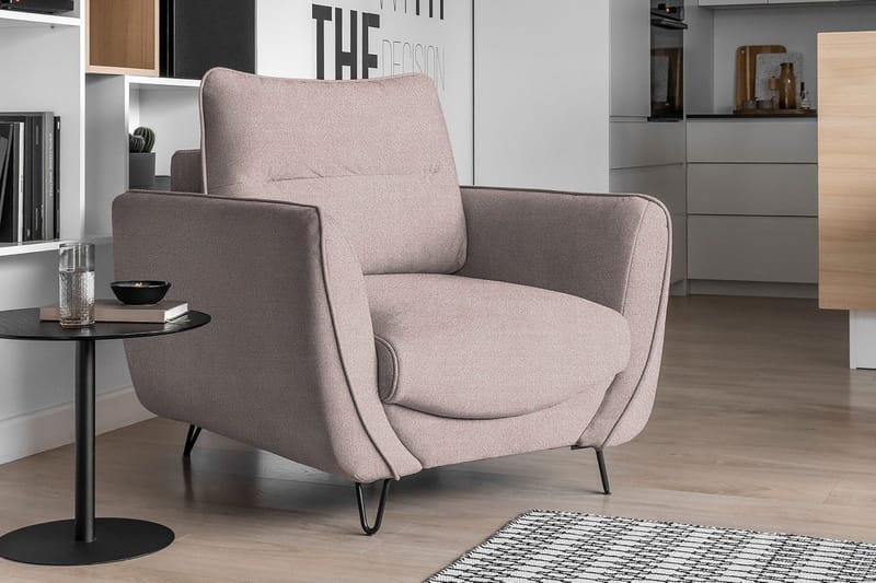 Lence Fåtölj, Ljusrosa