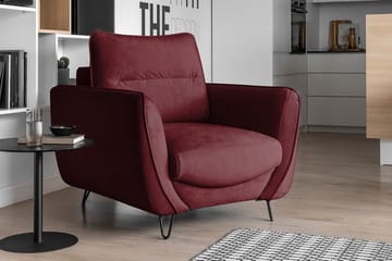 Lence Fåtölj - Röd - Möbler - Fåtölj & stolar - Fåtölj