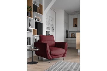 Lence Fåtölj - Röd - Möbler - Fåtölj & stolar - Fåtölj