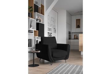 Lence Fåtölj - Svart - Möbler - Fåtölj & stolar - Fåtölj