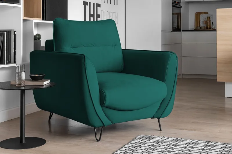 Lence Fåtölj, Turkos