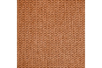 Fåtölj Lesja - Orange, ljust trä/Polyester - Möbler - Fåtölj & stolar - Fåtölj