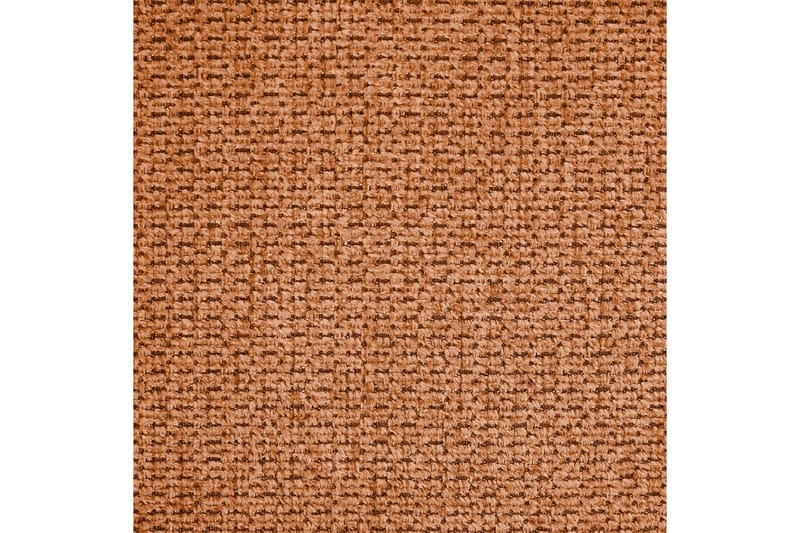 Fåtölj Lesja - Orange, ljust trä/Polyester - Möbler - Fåtölj & stolar - Fåtölj